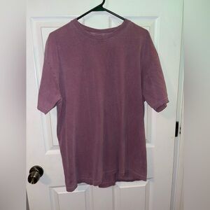 Comfort Colors Men's Mauve Short Sleeve Tee